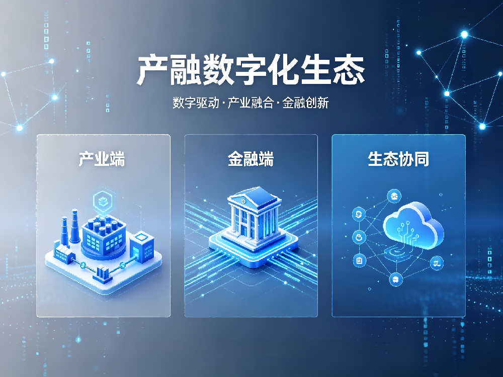 数智赋能 产融革新——微壹链科技构建产融数字化服务新模式