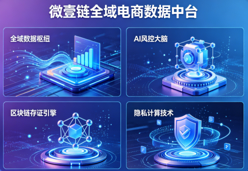 微壹链全域电商数据中台：让“沉睡的订单”成为“流动的信用资产”
